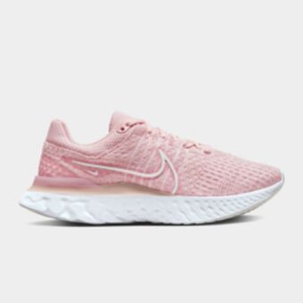 Totalsports Women's nike react infinity run flyknit 3 pink glaze shoe offer