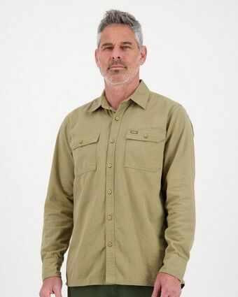 Cape Union Mart K-way men’s elements safari heavyweight long sleeve shirt offer