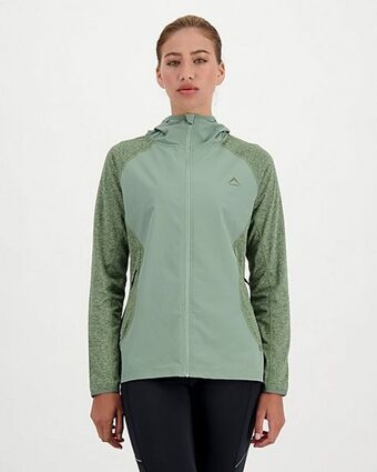 K-way women’s brenda zip-thru hoodie