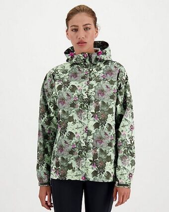 Cape Union Mart The k-way women's printed cloudburst jacket offer