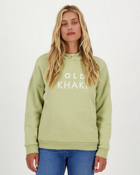 Cape Union Mart Old khaki women's kiana hoodie offer