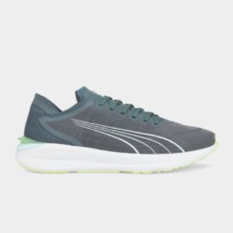 Totalsports Men's puma electrify nitro charcoal/lime shoe offer