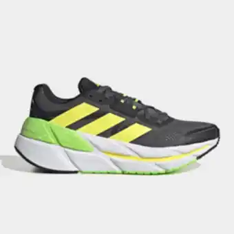 Totalsports Men's adidas adistar cs black/yellow/green shoe offer