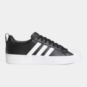 Totalsports Men's adidas streetcheck black/white shoe offer