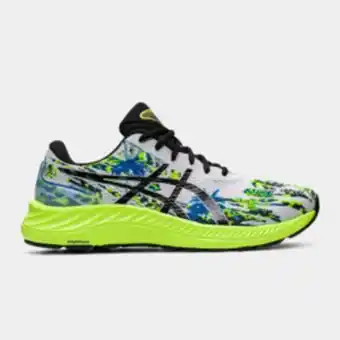 Totalsports Men's asics gel-excite 9 white/black/green shoe offer