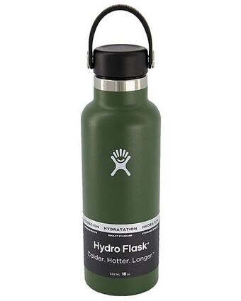 Hydro flask 532ml standard mouth water bottle