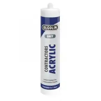 Gelmar Alcolin contractors acrylic, grey, 260ml offer