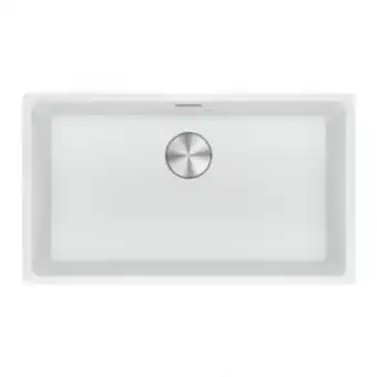Franke, maris, fragranite, inset, polar white, 760mm x 440mm, mrg610-72