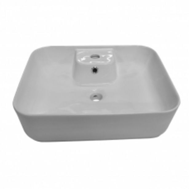 Jk037 coco counter top basin 520*420*160mm one tap hole offer at Bathroom Bizarre