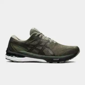 Totalsports Men's asics gt-2000 10 olive/white shoe offer