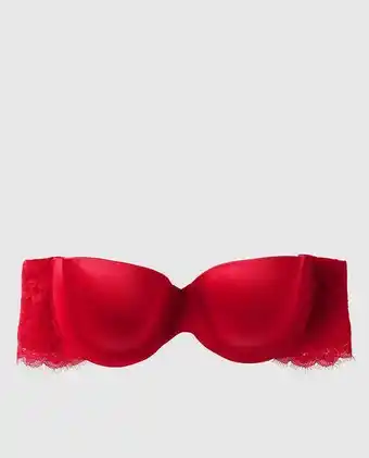 La Senza Lightly lined strapless bra offer