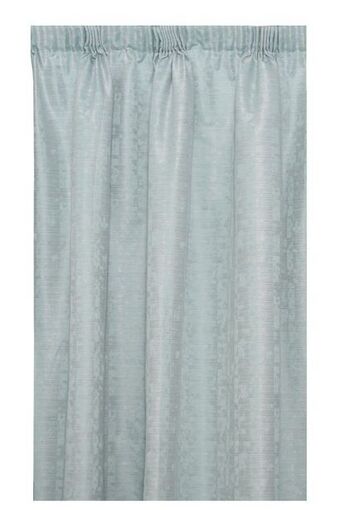 Sheet Street Rippled stripe lined curtain l218xw230cm offer