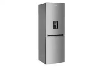 Lewis Defy dac627 c425 323l eco fridge - metallic offer