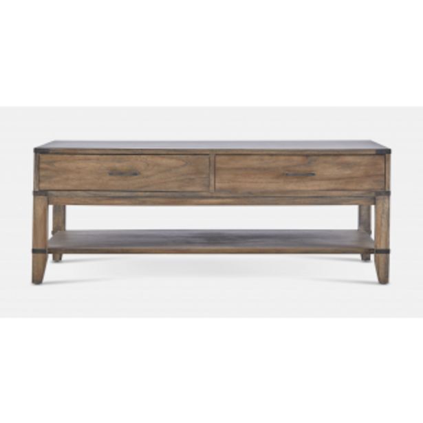 Heirloom coffee table (natural) offer at Coricraft