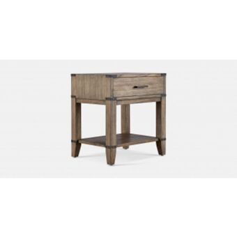 Coricraft Heirloom lamp table (natural) offer