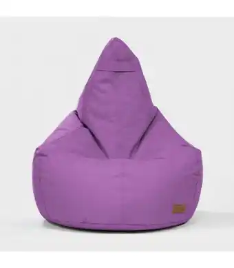 Cielo Linc pearshape bean bag - purple offer