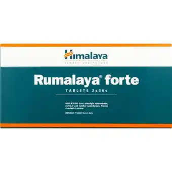 Clicks Rumalaya forte tablets 60 tablets offer