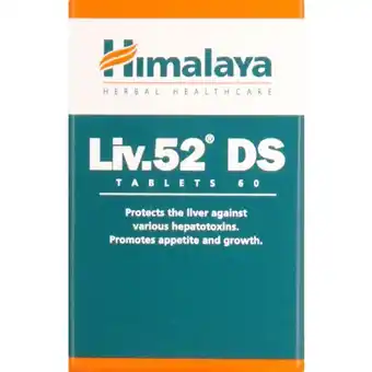 Liv.52 ds tablets 60 tablets