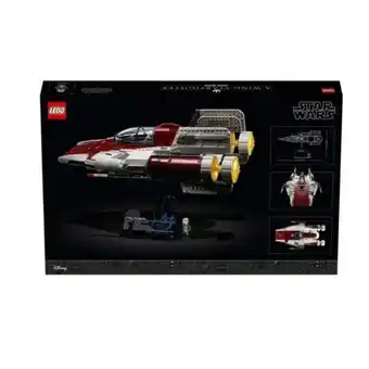Lego star wars awing starfighter