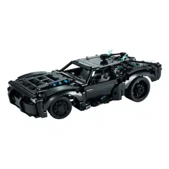 The batman batmobile