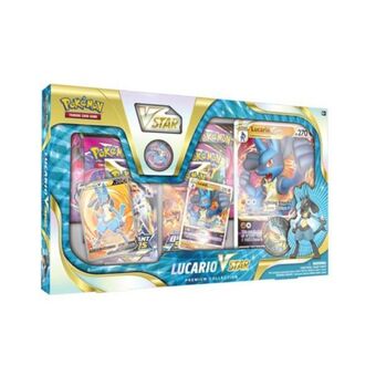 Toy Kingdom Pokémon lucario vstar prem col offer