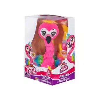 Toy Kingdom Pets alive robotic series 1 flamingo offer