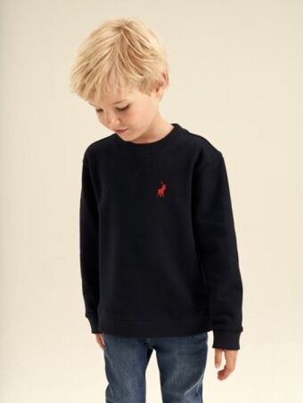 Polo Boys classic crew neck sweater offer