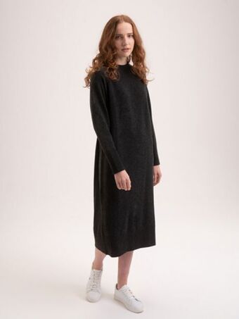 Polo Crew neck knitwear dress offer