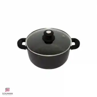 Schumann professionel black rock high pot 20cm