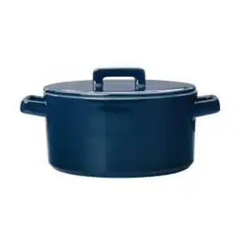 Adams Discount Centre Epicurious round cass 1.3l teal gift boxed offer