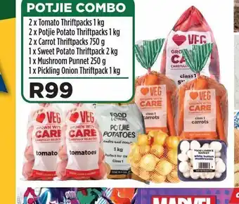 Food Lover's Market Potjie combo offer