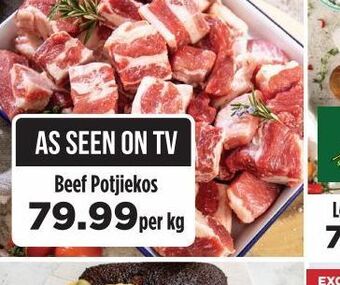Food Lover's Market Beef potjiekos offer