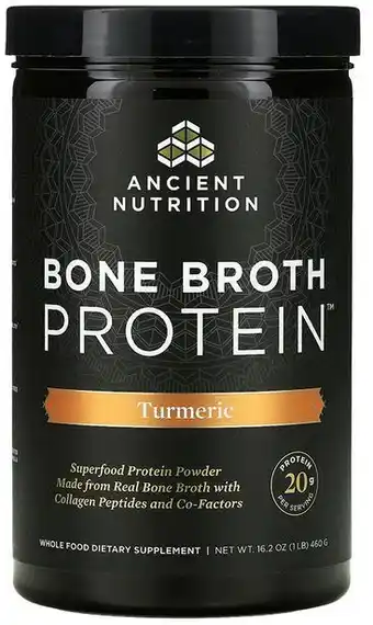Faithful to Nature Ancient nutrition bone broth protein turmeric... offer