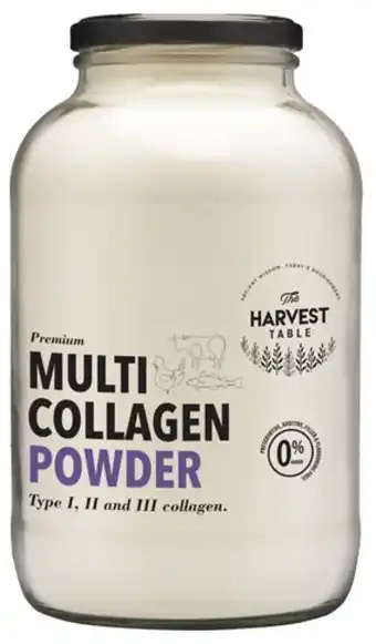 Faithful to Nature The harvest table multi collagen - 900g offer