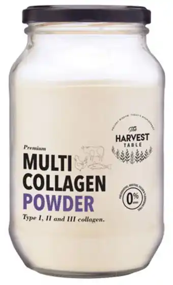 Faithful to Nature The harvest table multi collagen - 450g offer