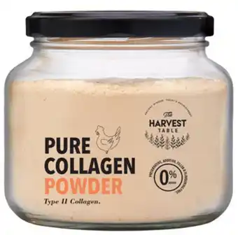 Faithful to Nature The harvest table chicken collagen - 250g offer
