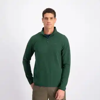 Men's or ladies 1/4 zip tech jacket