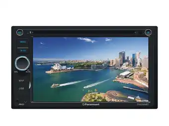 Autostyle Paramount zx6200nbt double din dvd with bluetooth/usb offer