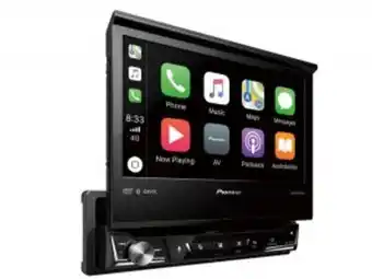 Pioneer avh-z7250bt in-dash dvd with android auto, apple car play
