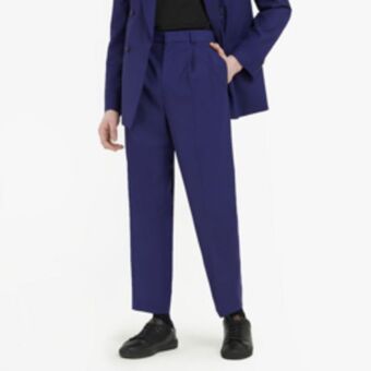 Markham Mkm indigo fresh drip suit trouser offer