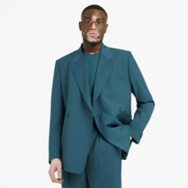 Markham Mkm teal fresh drip suit jacket offer