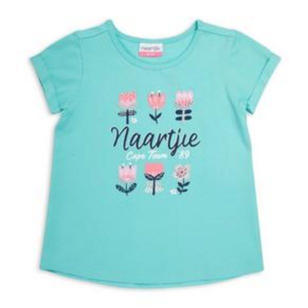 Baby girl branded tee offer at Naartjie Kids