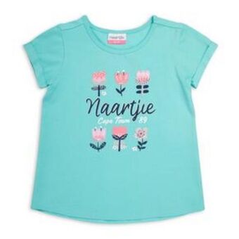 Naartjie Kids Baby girl branded tee offer