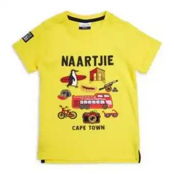 Naartjie Kids Baby boy tee offer