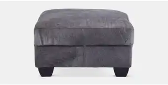 Coricraft Breen leather ottoman offer