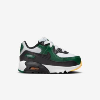 Nike toddlers air max 90 ltr green sneaker
