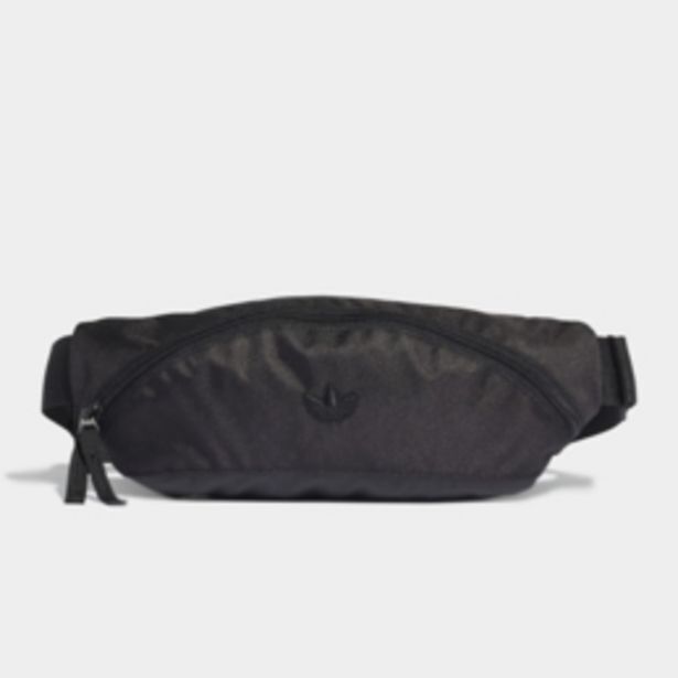 Adidas originals black/white waistbag offer at Sportscene