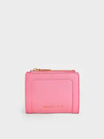 Charles & Keith Daylla small wallet - pink offer