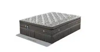 Rochester Sealy toulouse 183cm (king) plush bed set offer