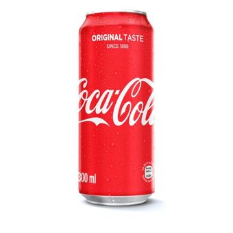 Prestons Coca-cola original soft drink can (24x300ml) offer